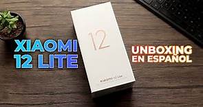 Xiaomi 12 Lite Unboxing y primeras impresiones del nuevo gama media alta de xiaomi en Perú