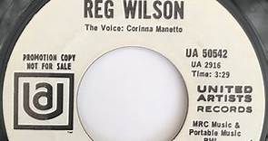 Reg Wilson - Sunny