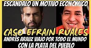 #ENVIVO UN MOTIVO ECONOMICO DETRAS DEL CASO DE EFRAIN / ANDRES ARAUZ CORRUPCION / LA VOZ DEL PUEBLO