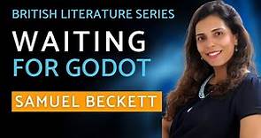 Waiting for Godot by Samuel Beckett- NET | SET | British Literature Series - Heena Wadhwani