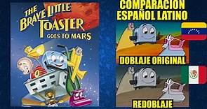 La Tostadora Valiente 3: Va a Marte [1998] Comparación del Doblaje Latino Original y Redoblaje