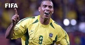 Ronaldo: Through the years with Brazil