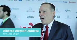 Entrevista a ALBERTO ALEMAN ZUBIETA, CEO ABCO Global