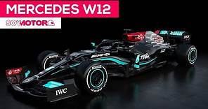 Mercedes presenta el W12, su candidato al Mundial F1 2021 | SoyMotor.com