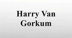 Harry Van Gorkum