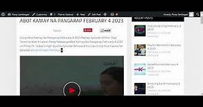 Lambingan Tambayan | Pinoy Teleserye | Pinoy TV