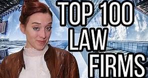 Top U.S. Law Firms | Top 100 U.S. Law Firm Rankings 2019!