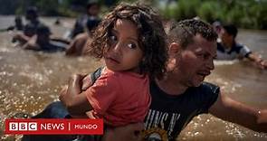 Cuáles son los cruces más peligrosos para migrantes en la frontera entre México y Estados Unidos - BBC News Mundo