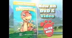 "The Land Before Time XI: Invasion of the Tinysauruses" TV commercial spot (2004)