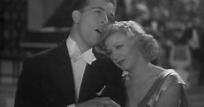 Dick Powell Ginger Rogers "I'll String Along With You"