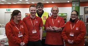 Volunteering in Our Shops - British Heart Foundation