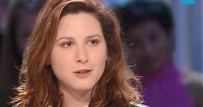 Interview biographie de Justine Lévy – « Tout le monde en parle » - 2004