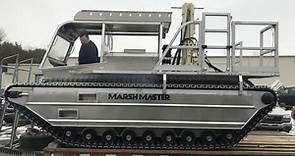 Amphibious Marsh Master | Wetland Drilling | MATECO