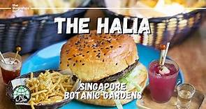 HALAL FOOD IN SINGAPORE: THE HALIA – SINGAPORE BOTANIC GARDENS (IND/ENG)