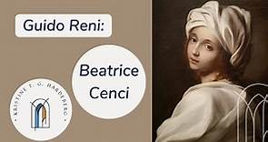 Beatrice Cenci by Guido Reni