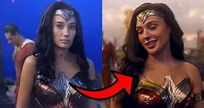 Behind the Scenes of Shazam 2: Making of Gal Gadot's Wonder Woman in Post-Credit Scene