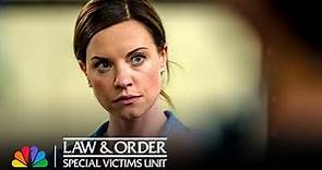 Benson Applauds Detective Muncy for How She Spoke to Young Rape Survivor | NBC’s Law & Order: SVU