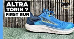 Altra Torin 7 First Run Review: Early impressions on Altra's workhorse versatile road shoe