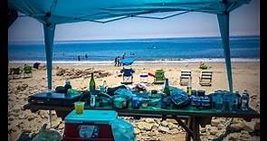 Refugio State Beach Camping / Santa Barbara, California
