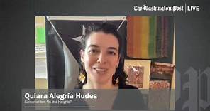 Quiara Alegría Hudes on her memoir, ‘My Broken Language’ and the power of representation