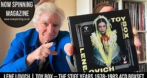Lene Lovich: Toy Box - The Stiff Years 4cd Collection (1978-1983) Review