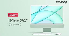 iMac 24" Apple M1 - Review Tecnoblog