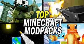 Top 15 BEST Minecraft Modpacks of All Time!