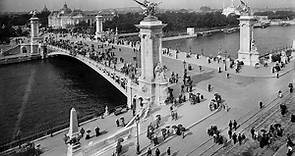 Así París en 1900 🇨🇵 Video completamente real
