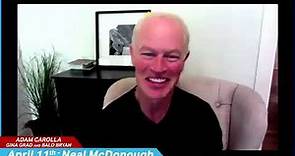Neal McDonough Talks About His Beautiful Wife of 21yrs