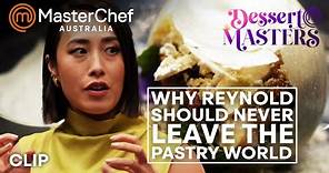 Reynold Poernomo's Smashing Dessert | MasterChef Australia Dessert Masters | MasterChef World