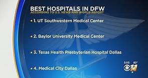 New Report Says DFW Home To Some Of Texas' Best Hospitals