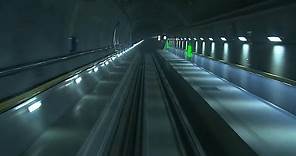 World's longest, deepest railroad tunnel opens