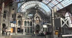 Antwerpen Central Station • Belgium