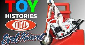 History of Evel Knievel Toys