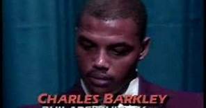 NBA Draft 1984 - Charles Barkley (Pick NO.5)