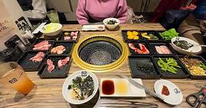 $25 All-You-Can-Eat BBQ Buffet in Japan