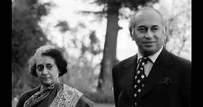 Simla Pact 1972|#bhutto|| When Benazir Met Indra Gandhi||Secret Meeting