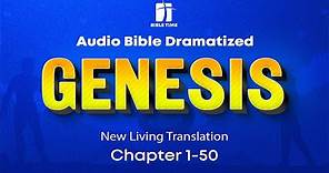 The Book of Genesis Audio Bible - New Living Translation (NLT)