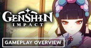Genshin Impact - Official Yun Jin Gameplay Overview Trailer