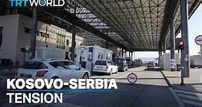 Travel policy comes into force on the Kosovo-Serbia border