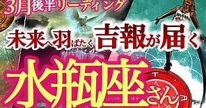 水瓶座3月後半【成功への節目！不可能を可能にして壁を突破！】さあ新しい未来へ！チャンスを行動力と情熱で成功に変えていく みずがめ座 2024年３月運勢 タロットリーディング