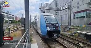 🇨🇵 Paris (SNCF) Transilien Ligne H,K et L of Euro Express