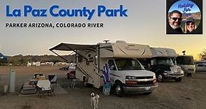 La Paz County Park - Parker, Arizona and the Colorado River