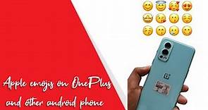 How to Use ios Emoji In @OnePlus Phones || @Apple Emoji Clipboard Copy Paste trick