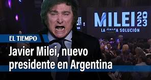 Javier Milei, elegido como nuevo presidente en Argentina | El Tiempo