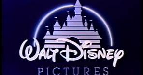 Walt Disney Pictures (1985) Company Logo (VHS Capture)