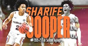Sharife Cooper Auburn 2020-21 Season Highlights | 20.2 PPG 8.1 APG 4.3 RPG, SEC All-Freshman!