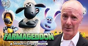 John Sparkes Interview - A Shaun the Sheep Movie: Farmageddon Premiere