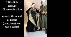 500 years of Medieval Fashion