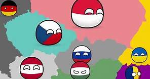 Countryballs- History of Czech and Slovakia